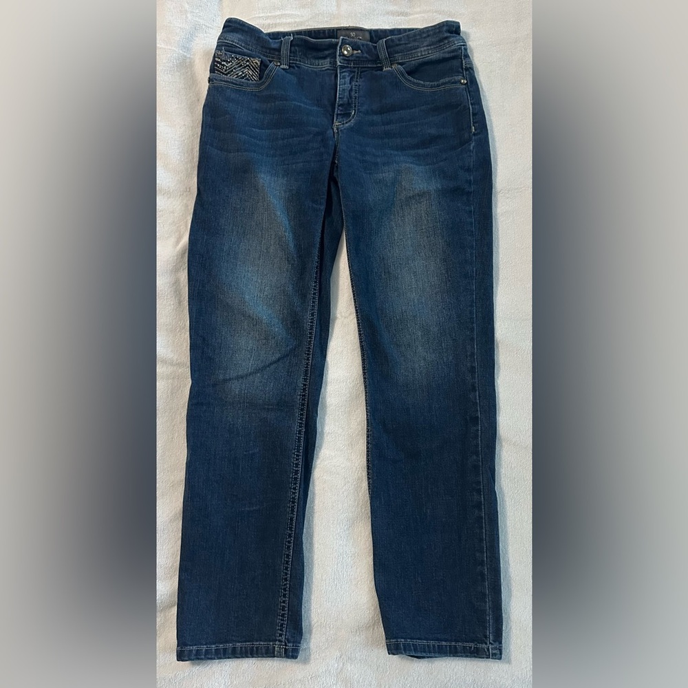 Chicos‎ Women’s So Slimming Ankle Jean - Size Chicos 00